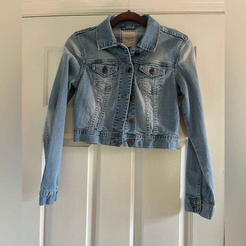 Heritage 1981 women’s small light  denim jacket